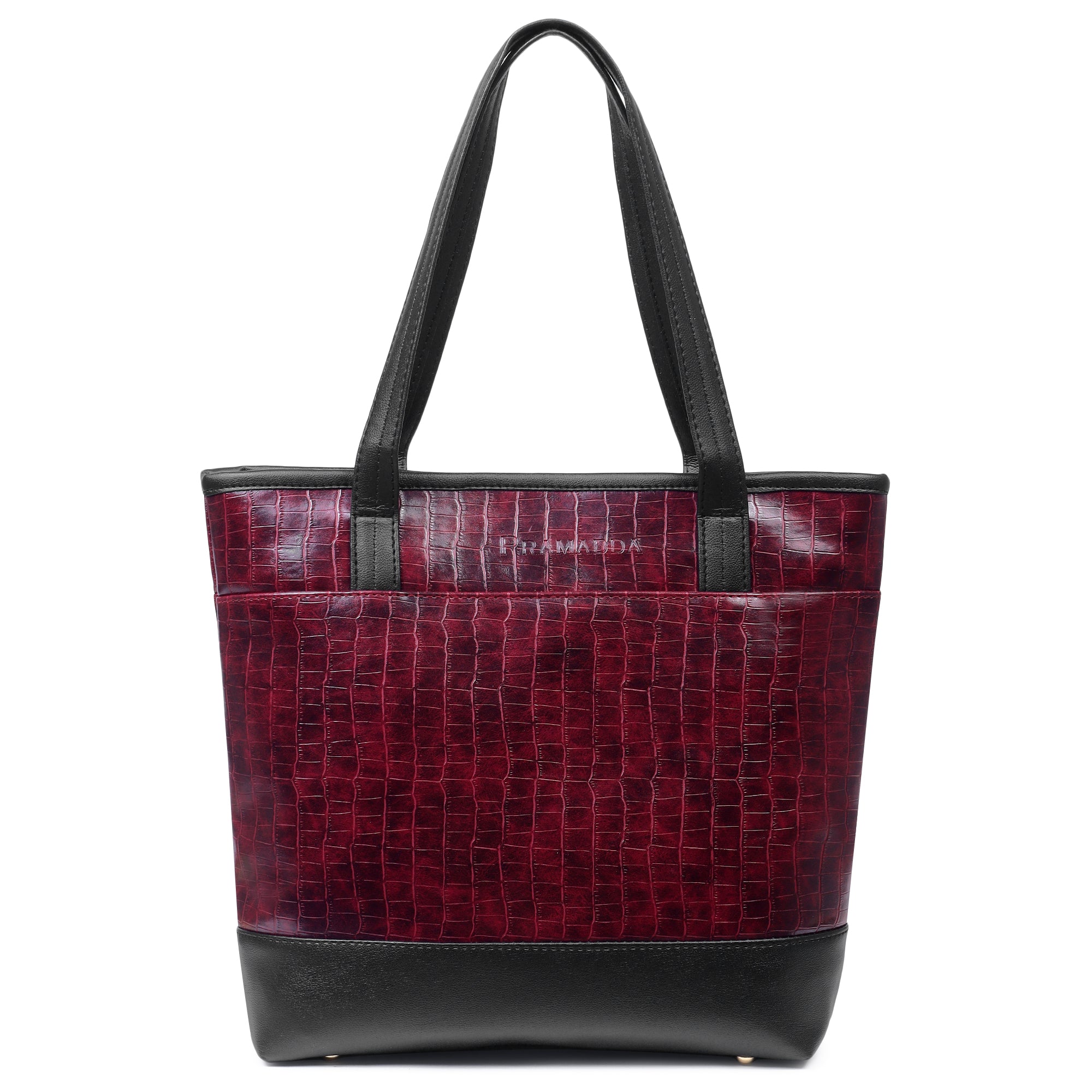Keesha Croco Tote Bag Everyday Goto Handbag