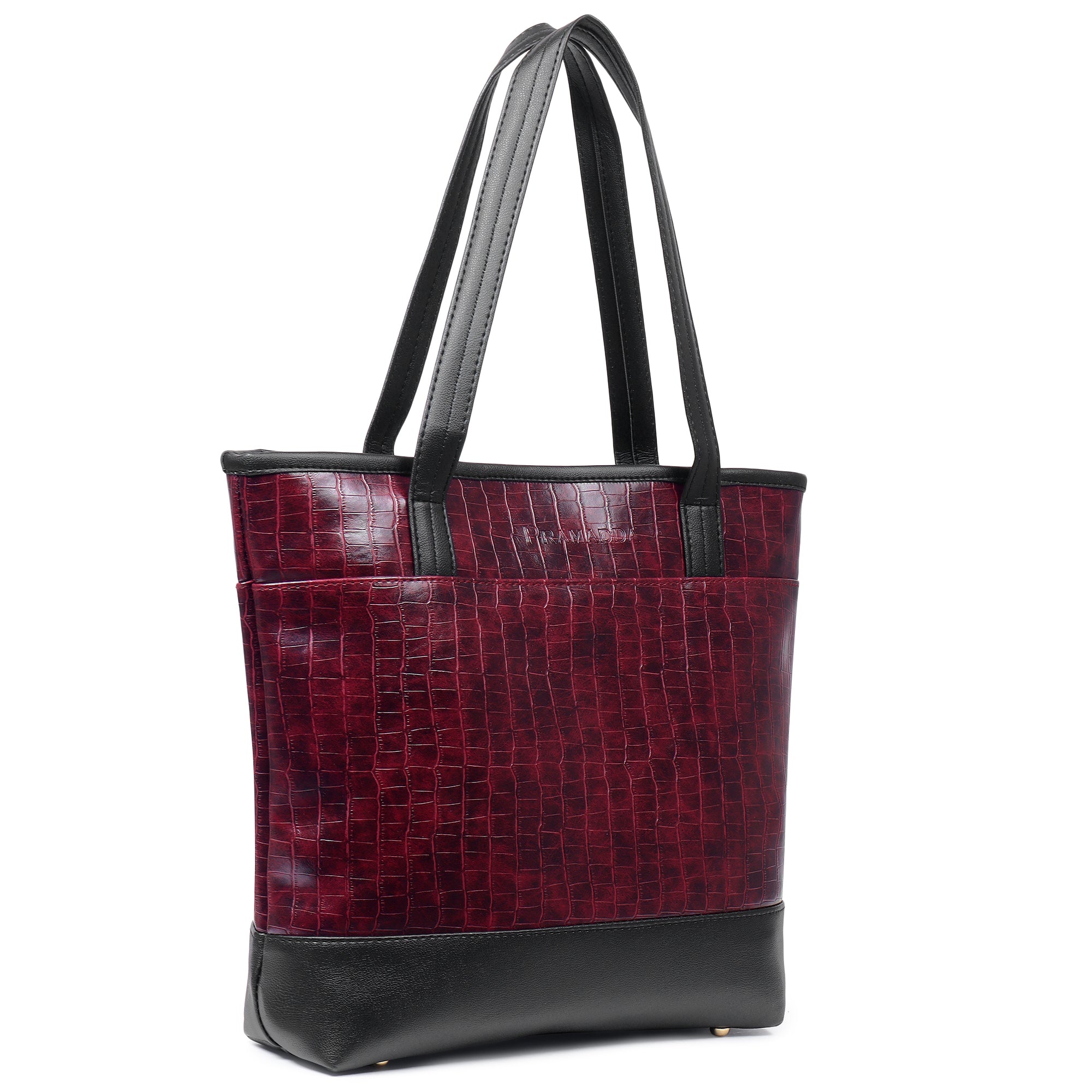 Keesha Croco Tote Bag Everyday Goto Handbag