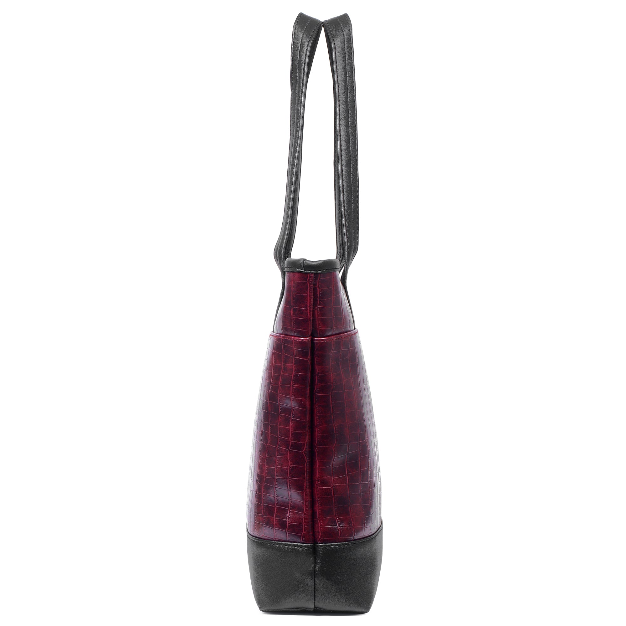 Keesha Croco Tote Bag Everyday Goto Handbag