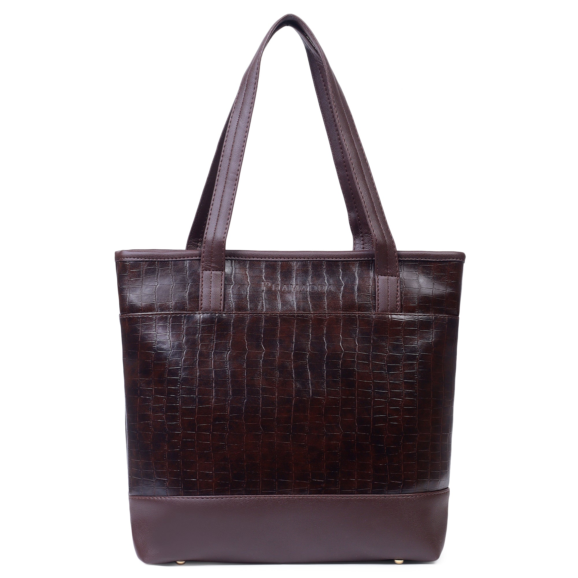 Keesha Croco Tote Bag Everyday Goto Handbag
