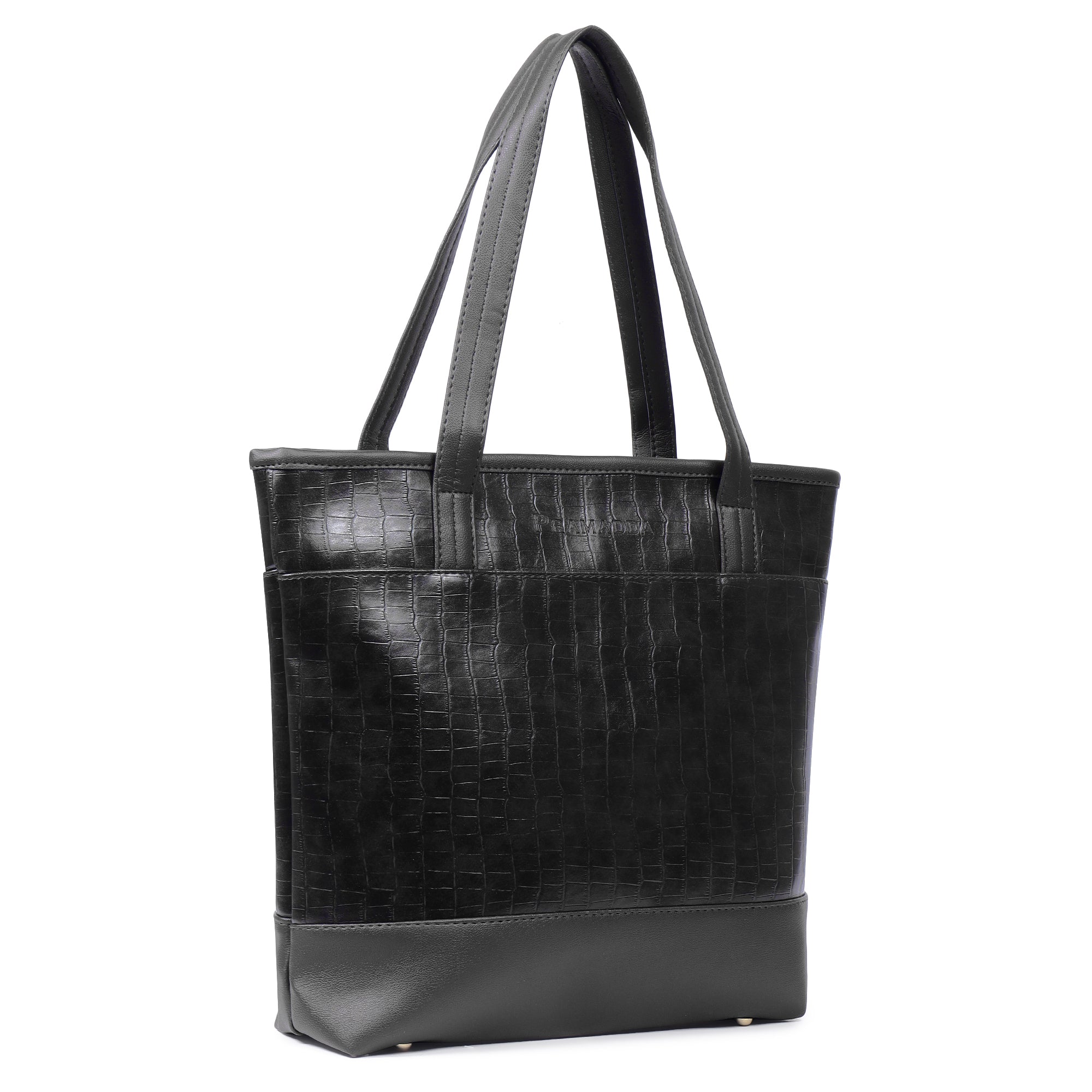 Keesha Croco Tote Bag Everyday Goto Handbag