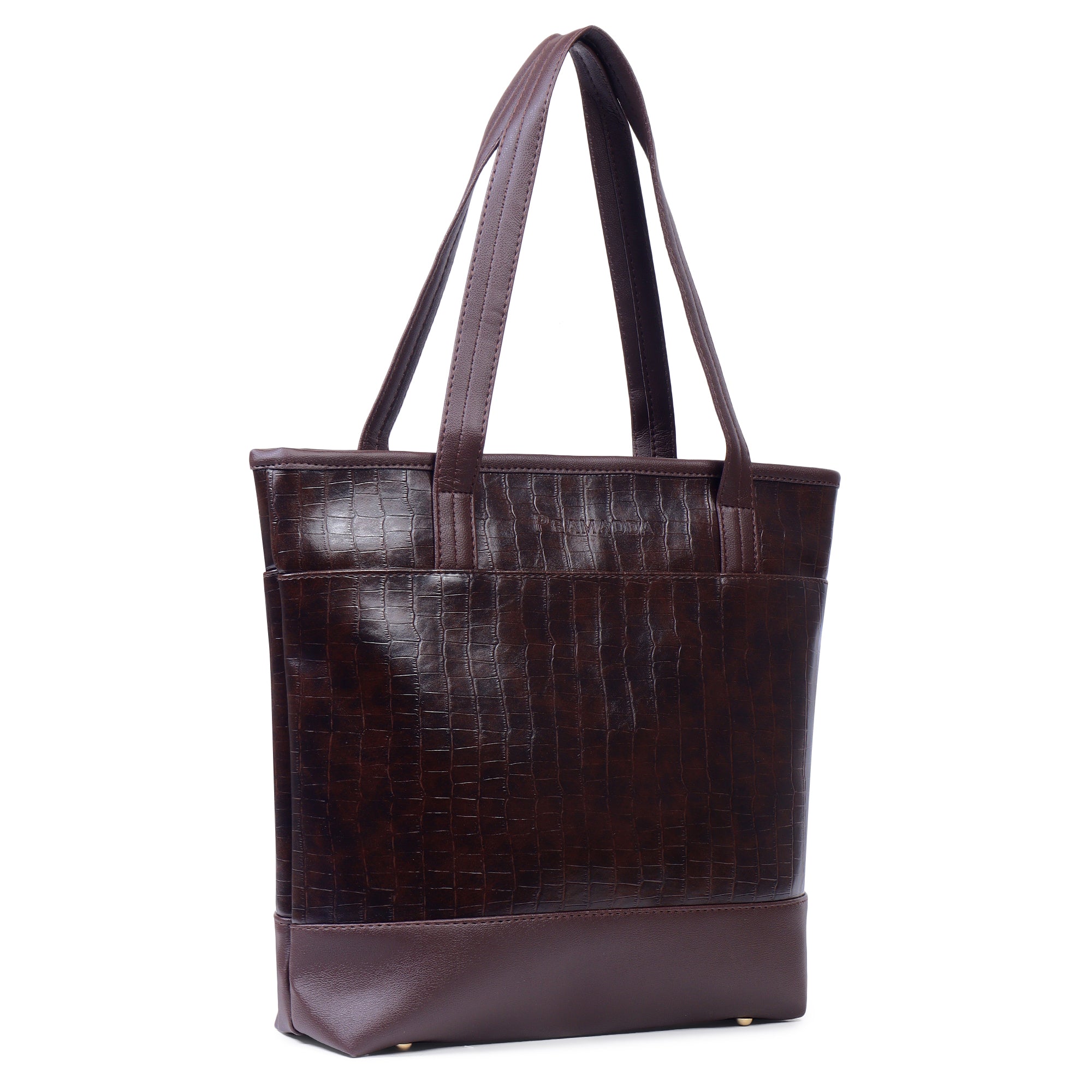 Keesha Croco Tote Bag Everyday Goto Handbag