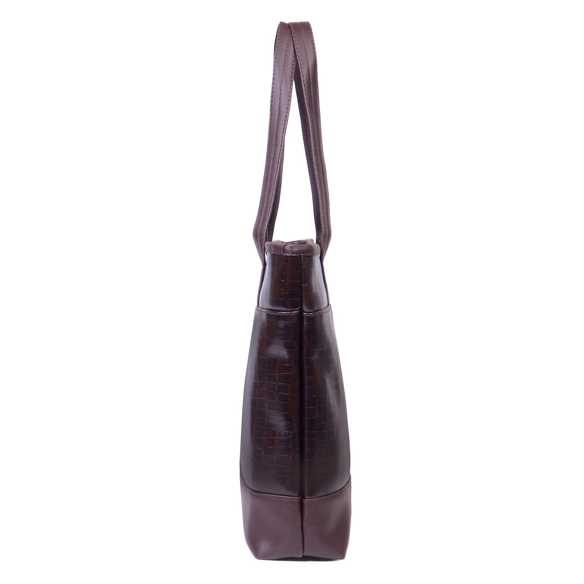 Keesha Croco Tote Bag Everyday Goto Handbag