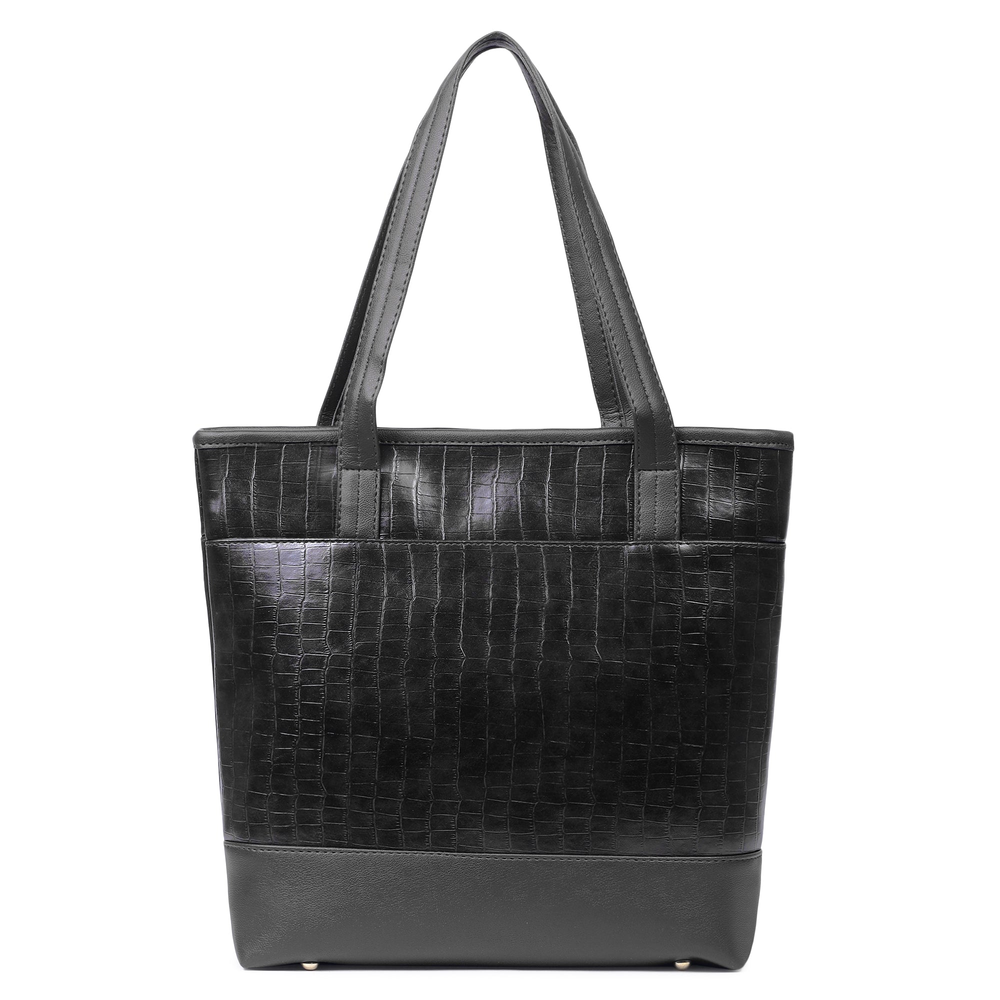Keesha Croco Tote Bag Everyday Goto Handbag