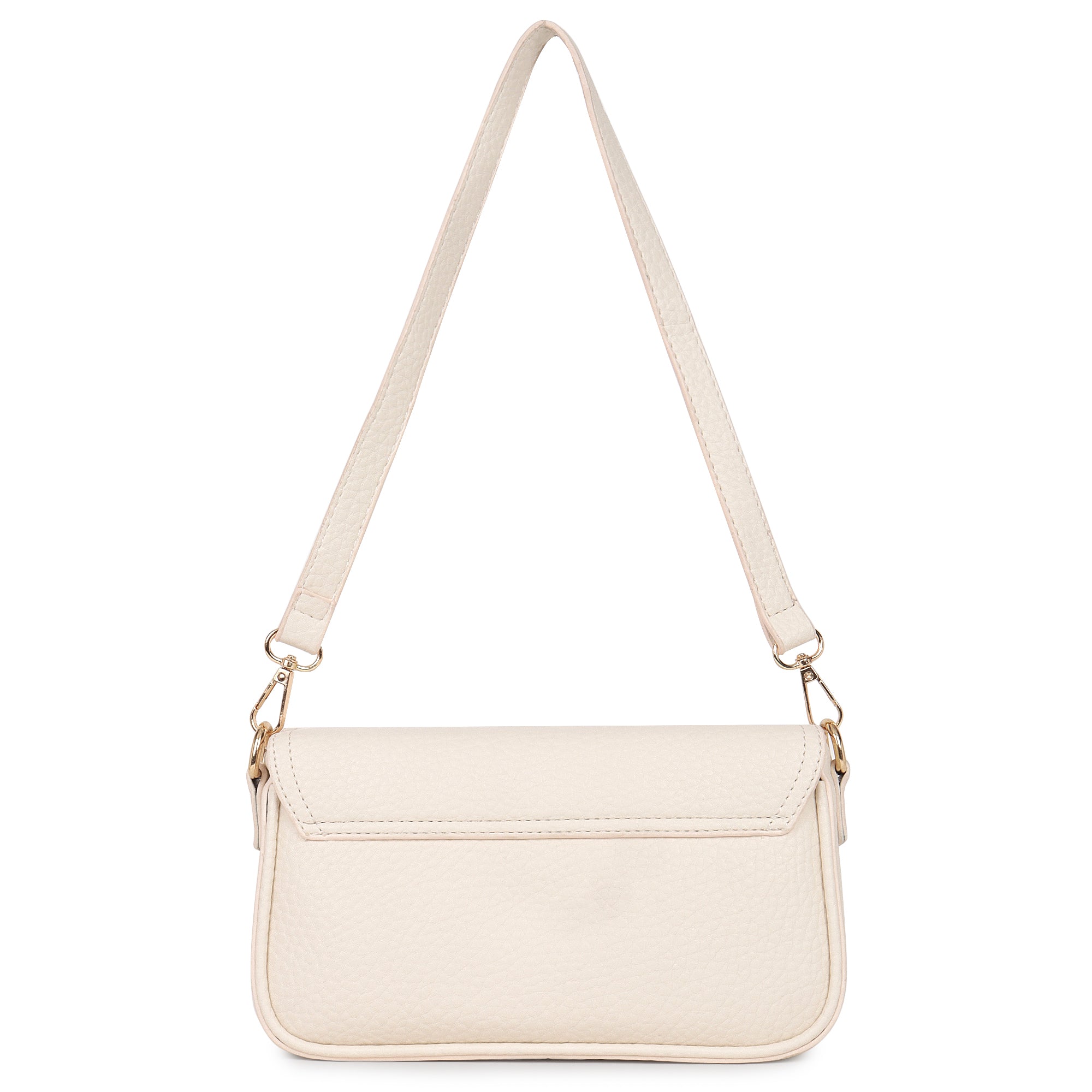 Brown Bianca Tote with Ivory Emma Shoulder Bag