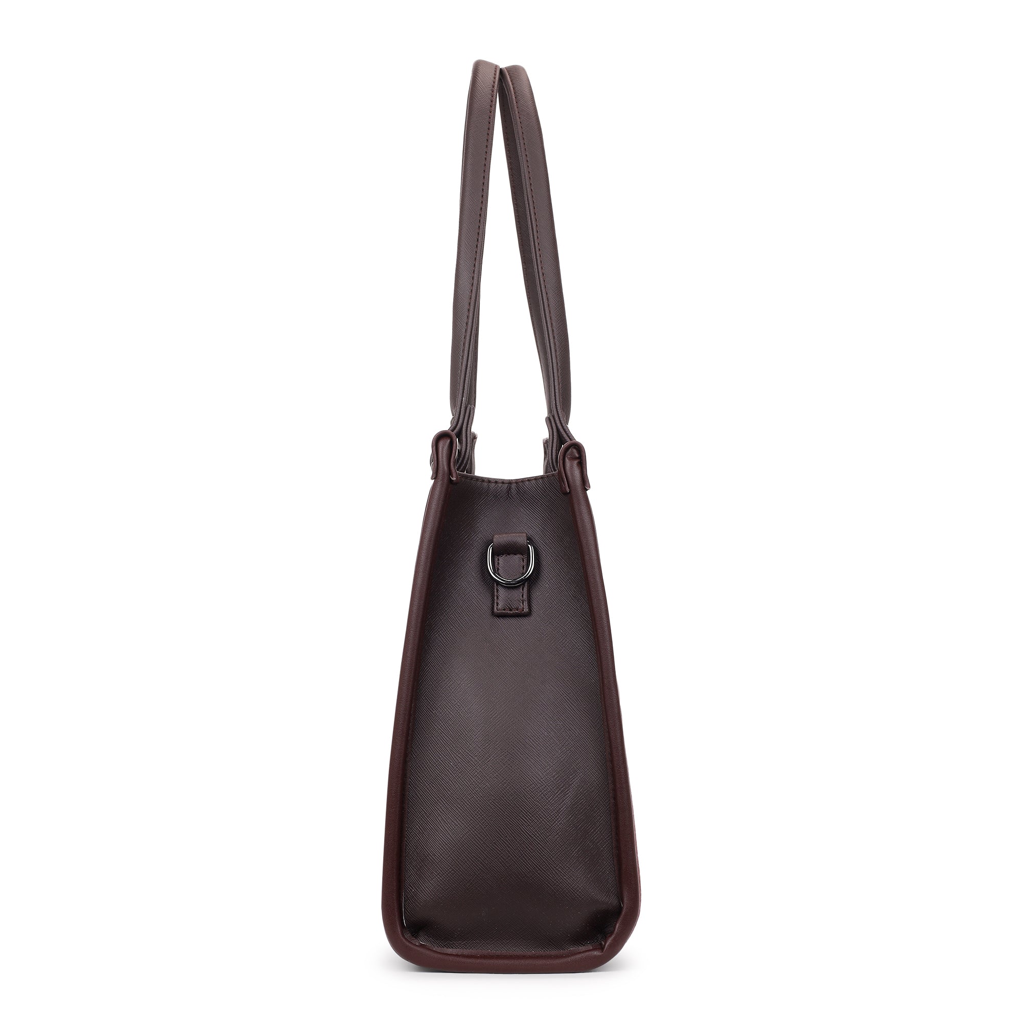 Hazel Suede Tote Bag. (15.5" inch)