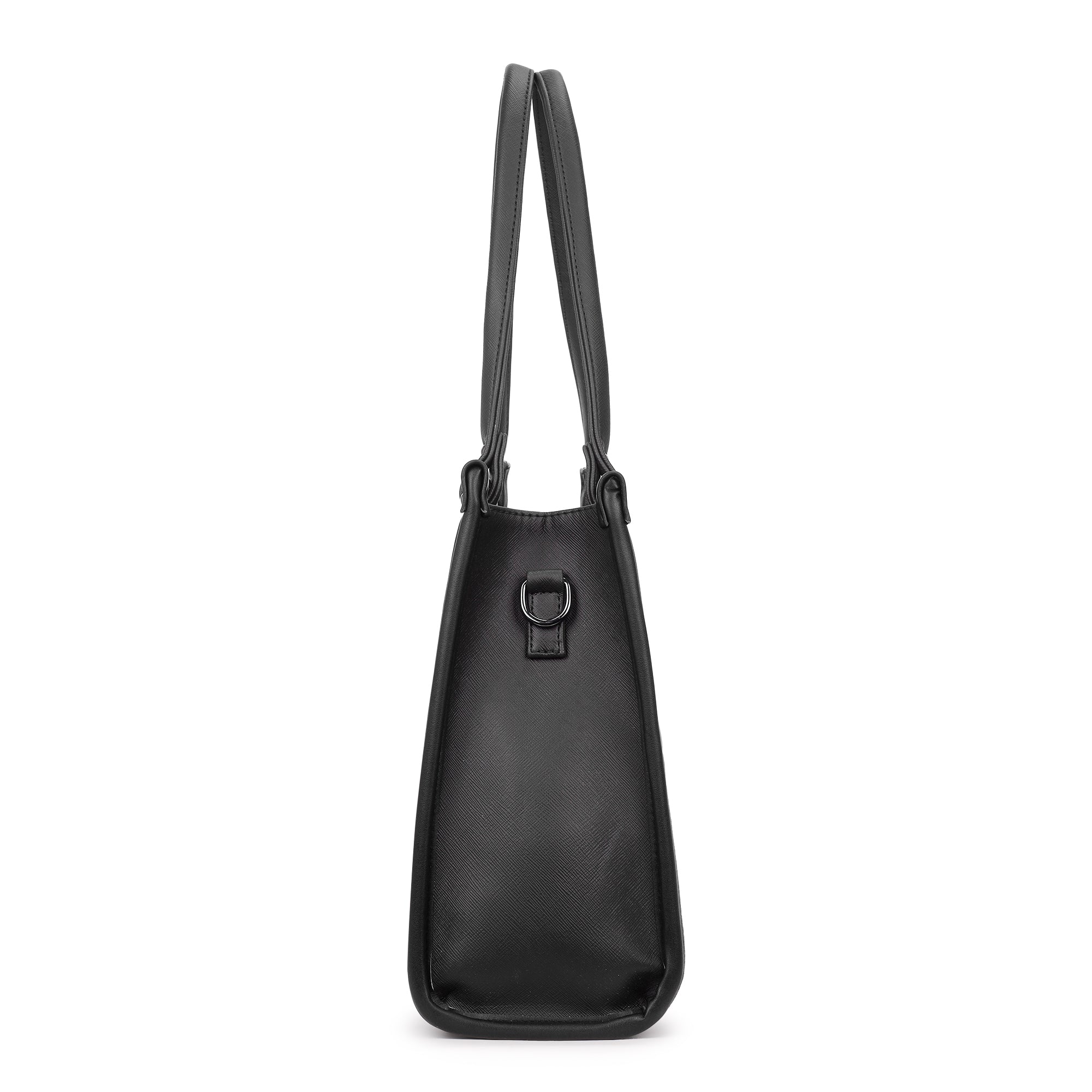 Hazel Suede Tote Bag. (15.5" inch)