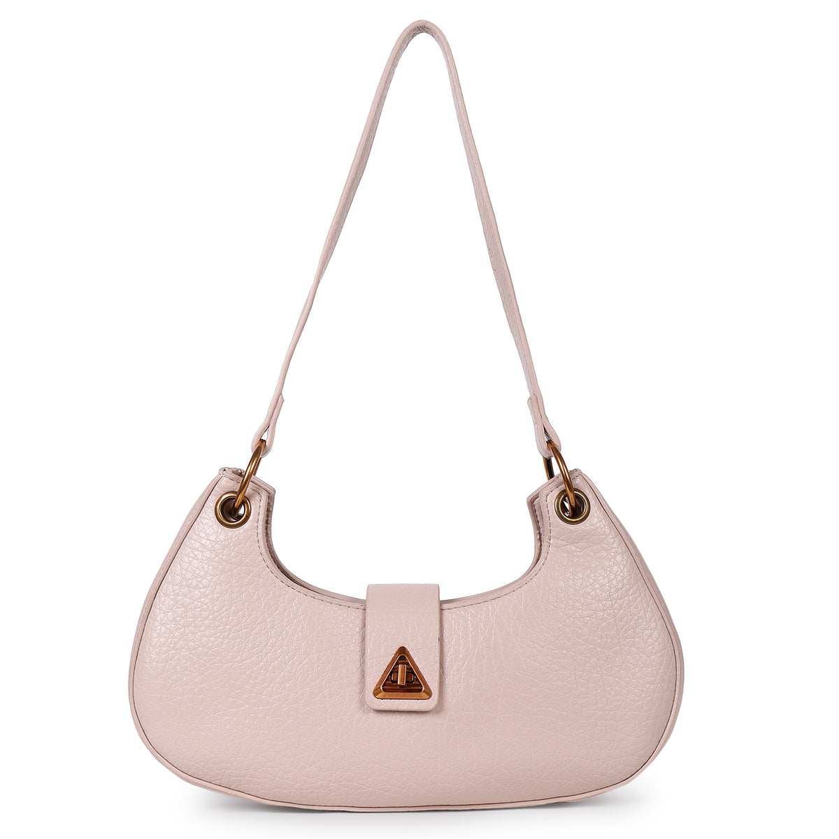 Classic Nude Pink Miranda Shoulder Bag