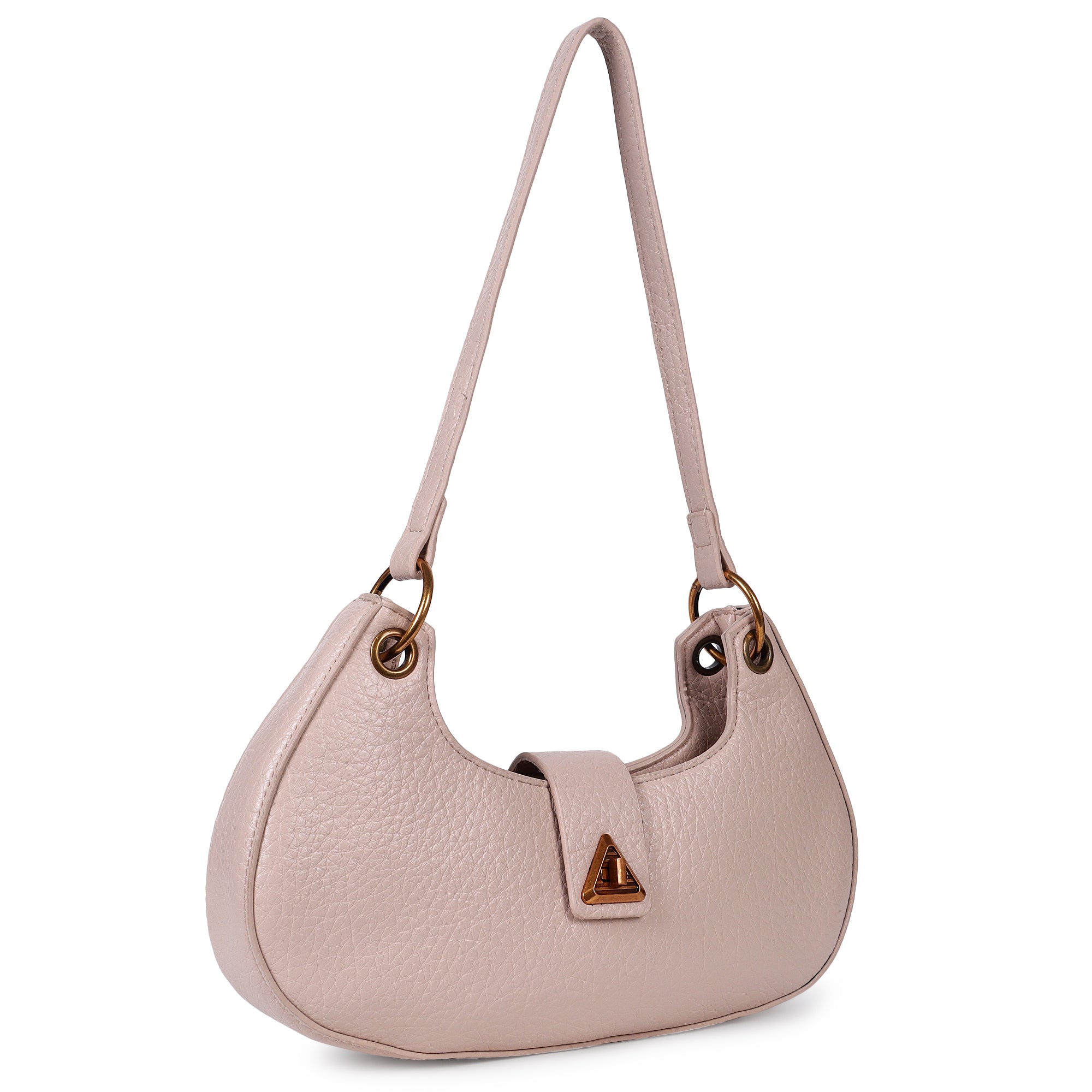 Classic Nude Pink Miranda Shoulder Bag