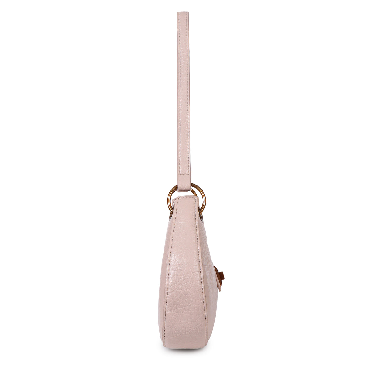 Classic Nude Pink Miranda Shoulder Bag