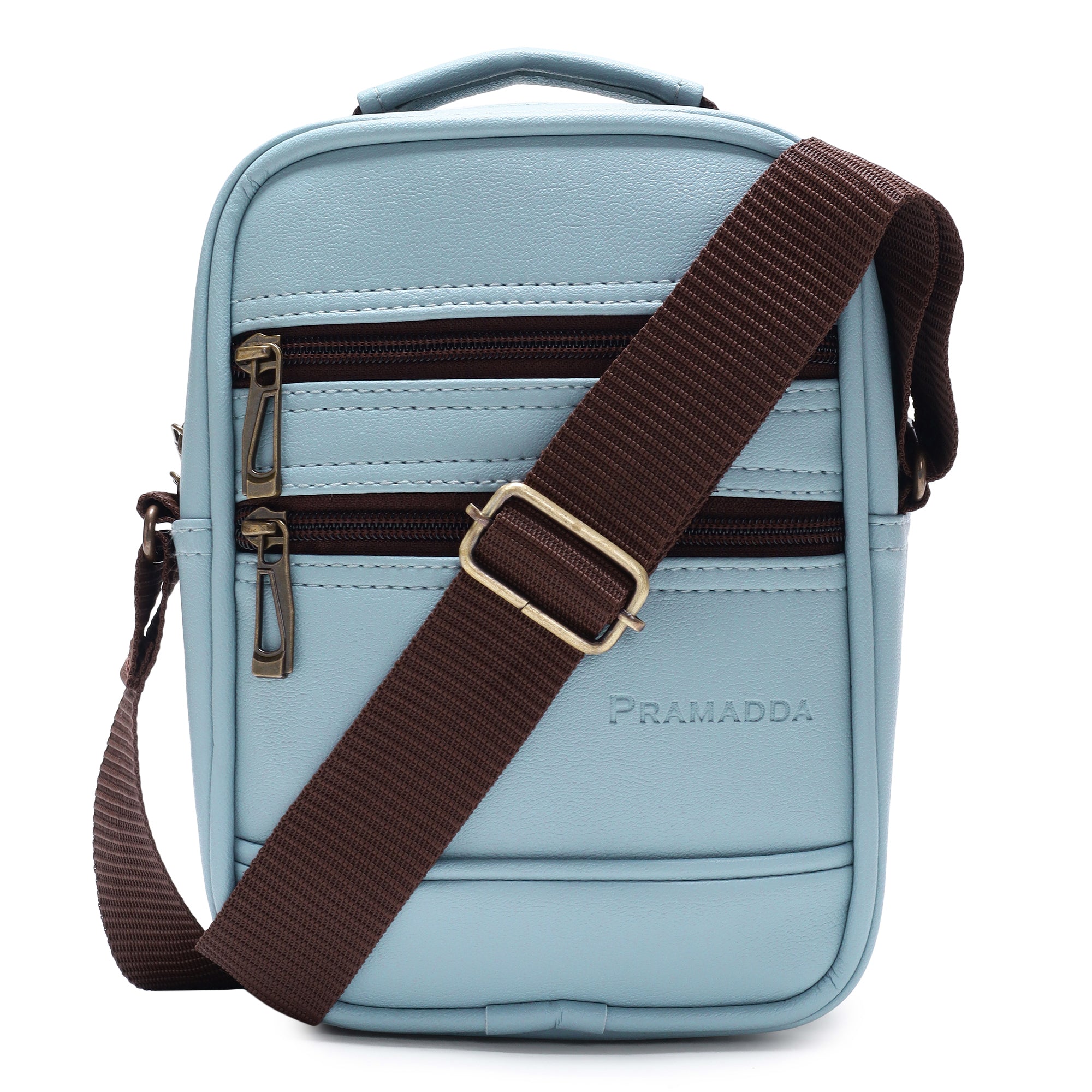 Double Zip Sling bag for men