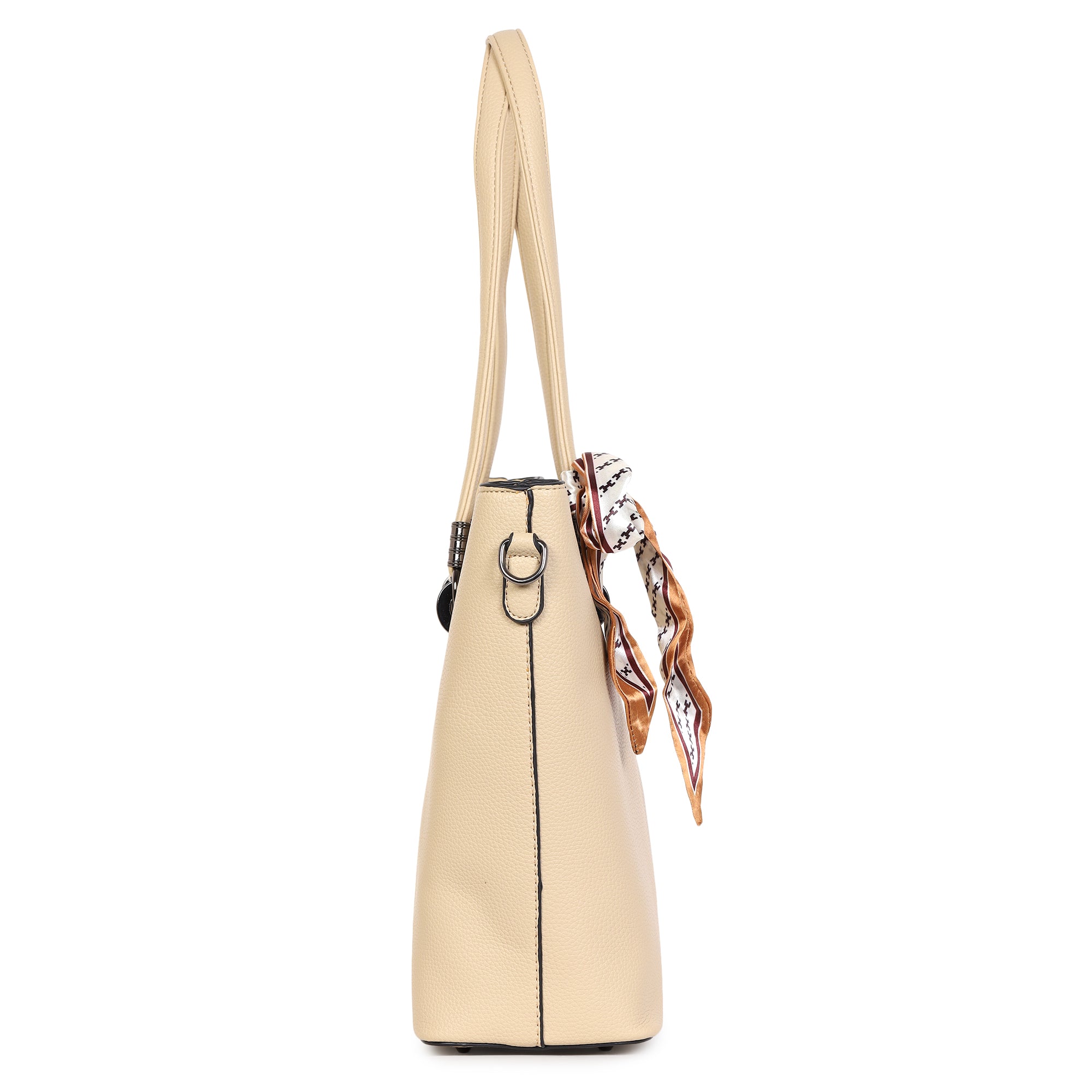 Beige Kim Korean Tote Bag