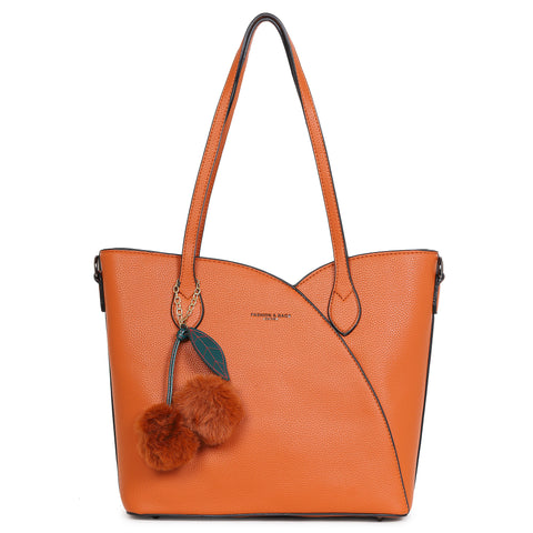 Tango orange kim tote bag