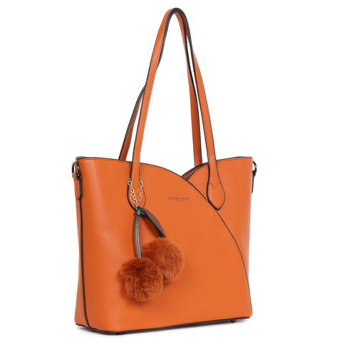 Tango orange kim tote bag