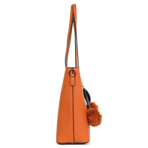 Tango orange kim tote bag