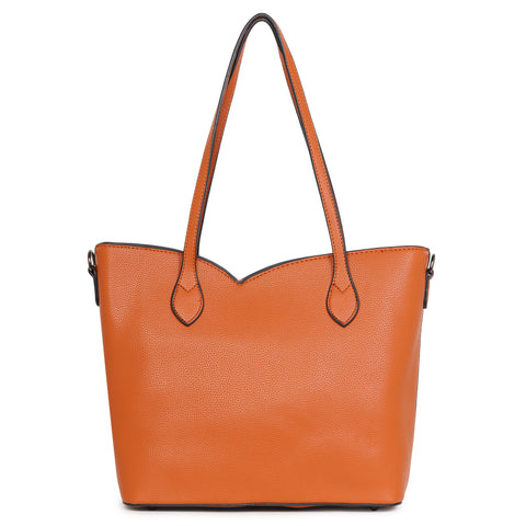 Tango orange kim tote bag