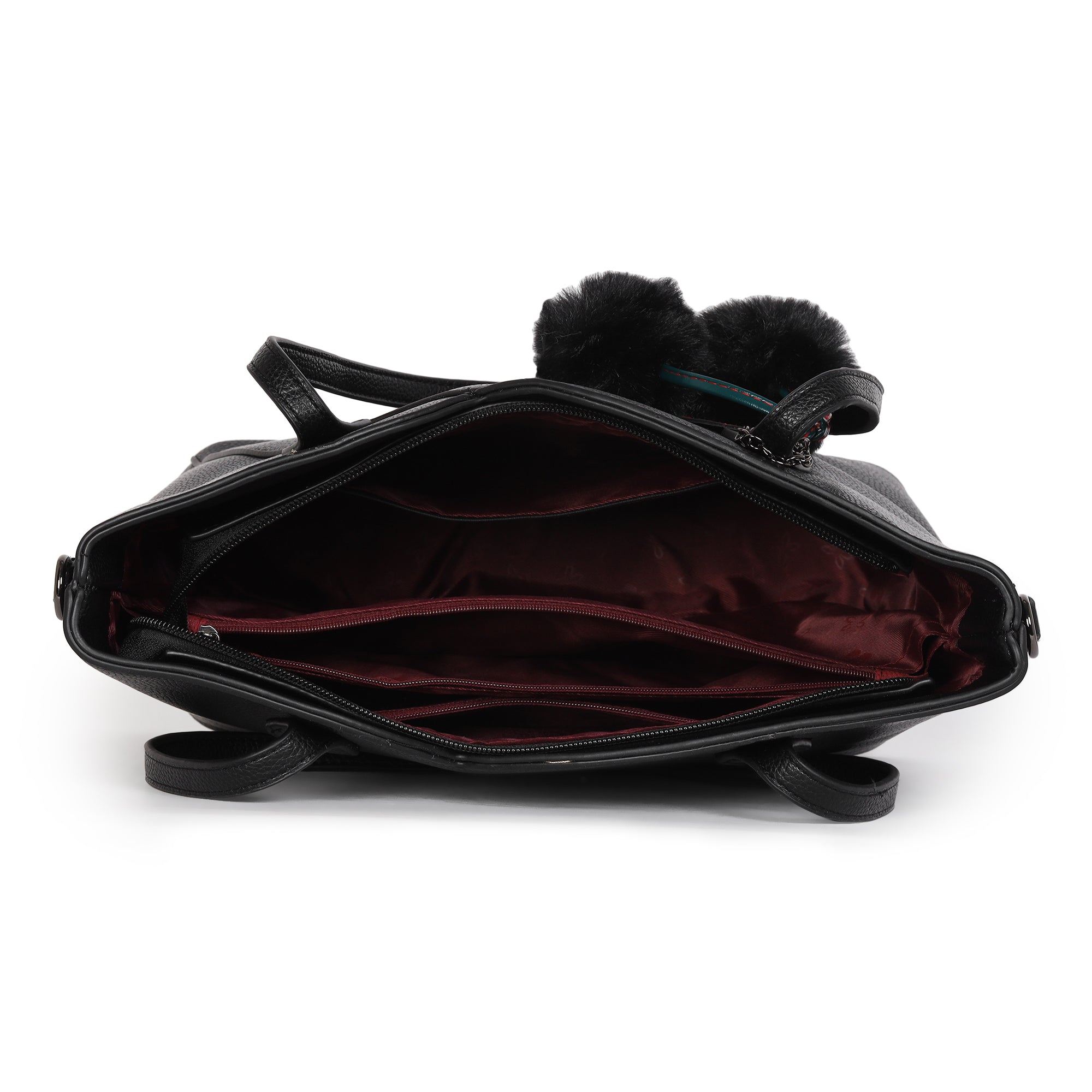 Bold Black Kim Korean Tote Bag