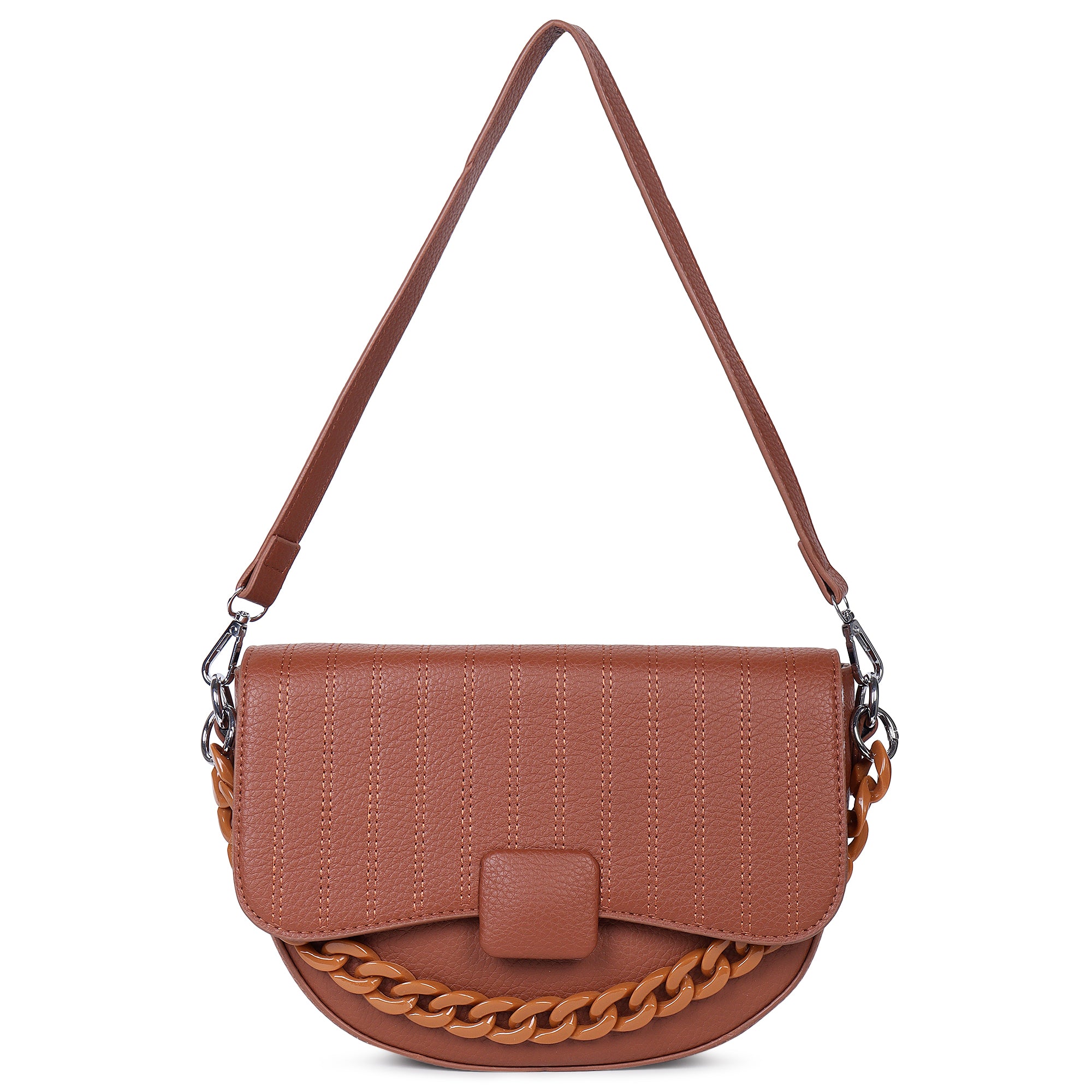 Classic Tan Charlie Sling Bag for woman