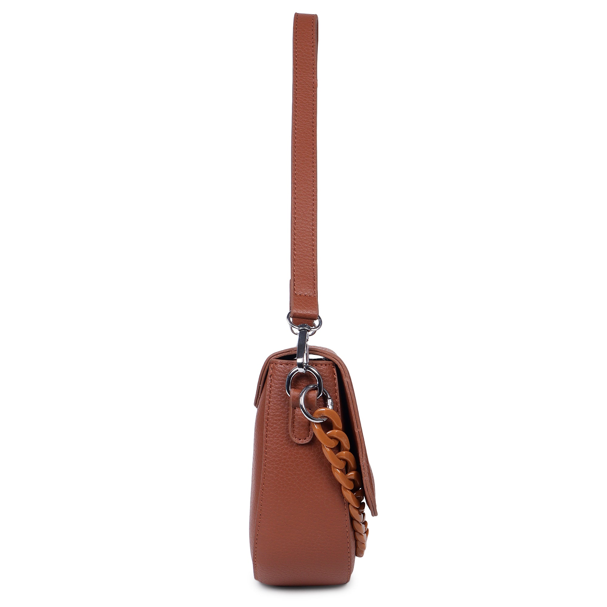 Classic Tan Charlie Sling Bag for woman