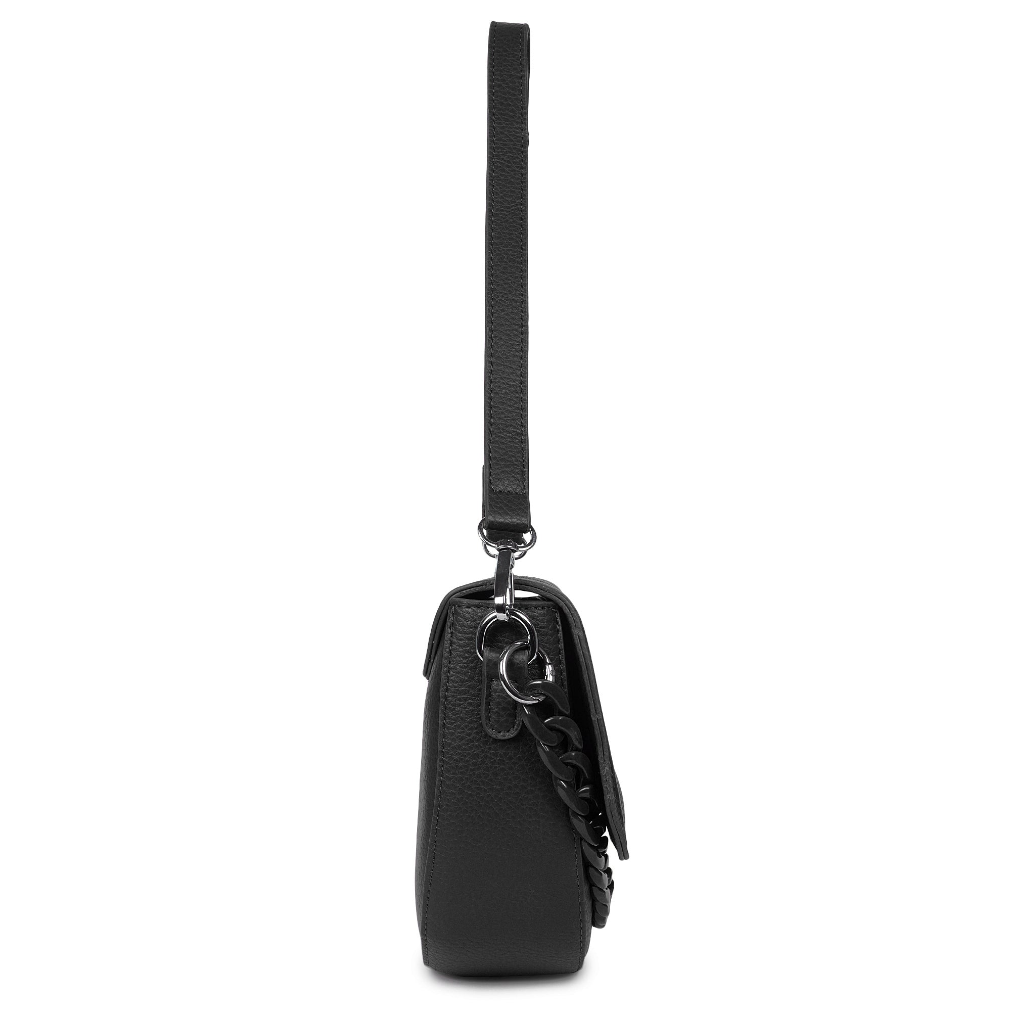 Classic Black Charlie Sling bag for woman