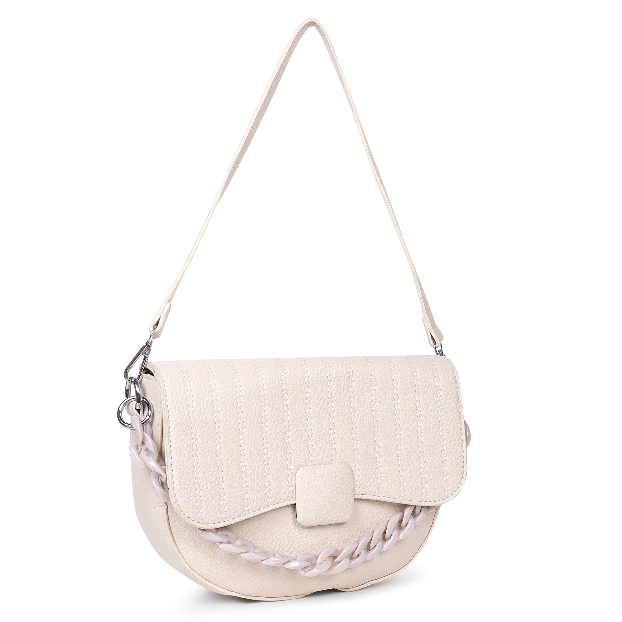 Classic Off White Charlie Sling Bag