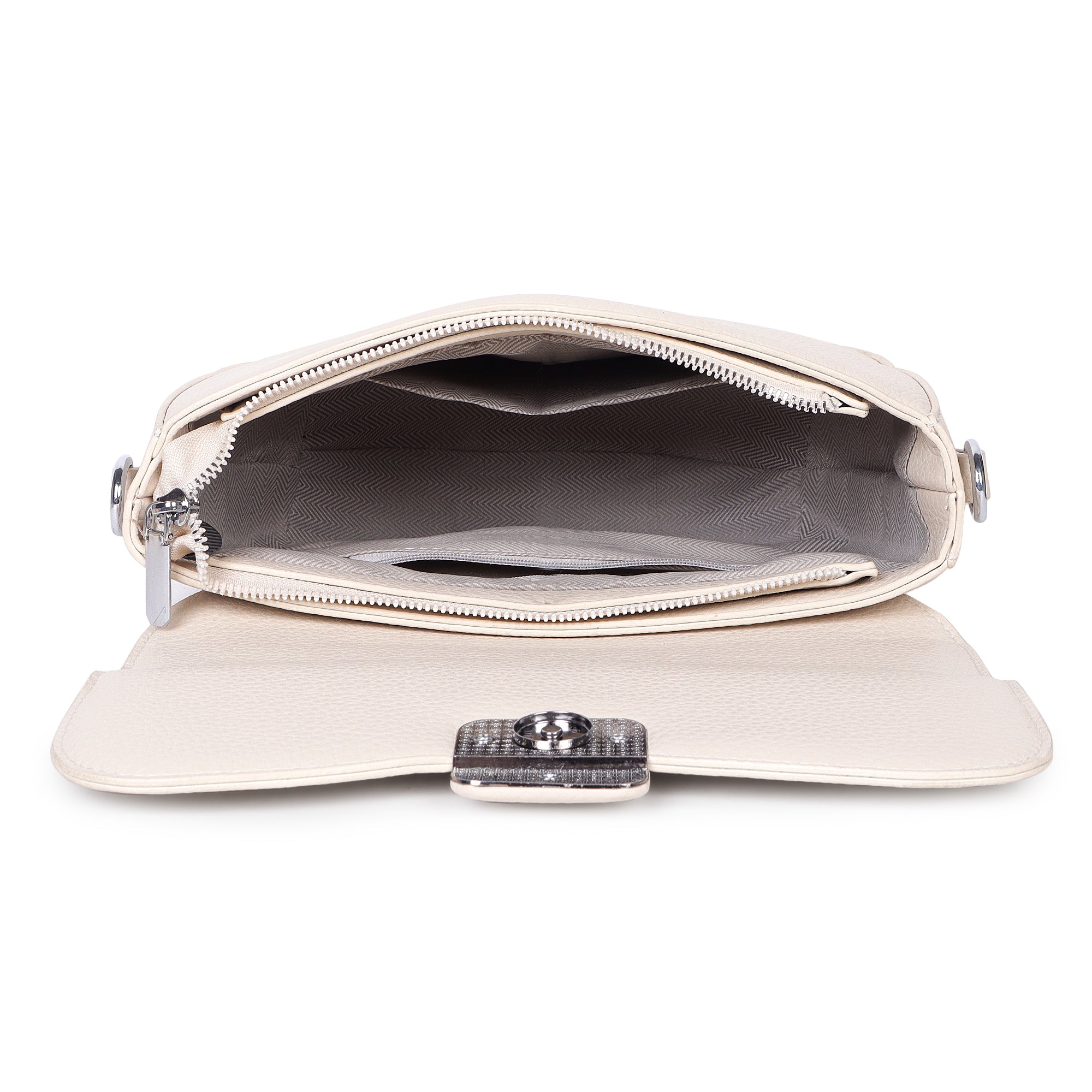Classic Off White Charlie Sling Bag