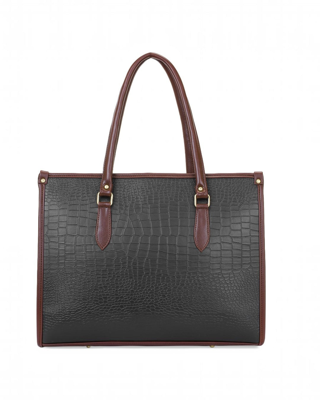 Black Bianca Tote Bag + Green Bailey Shoulder Bag