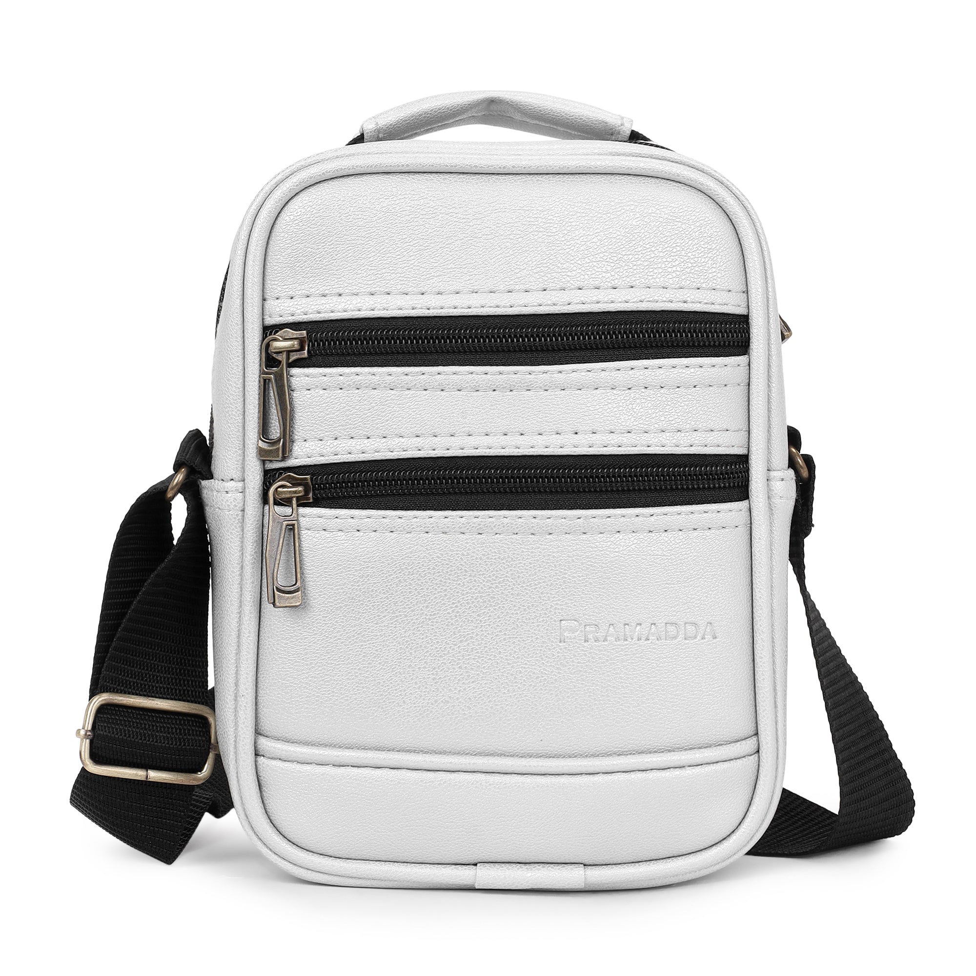 Double Zip Sling bag for men