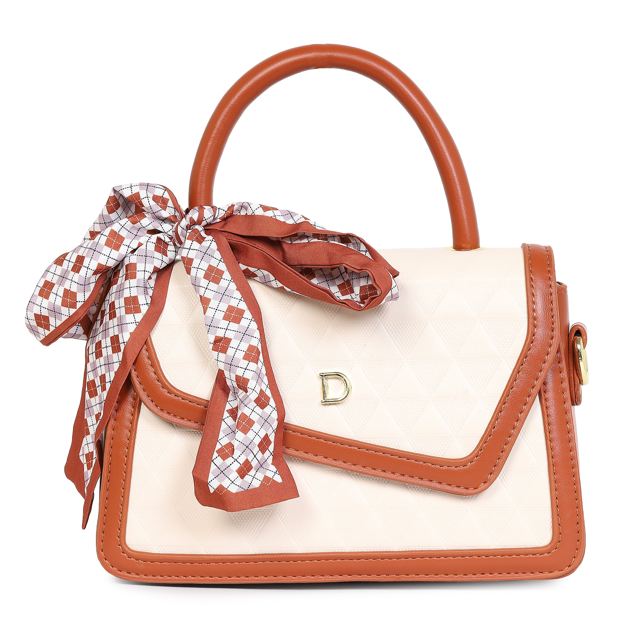 Royal Tan Daisy Sling bag for woman