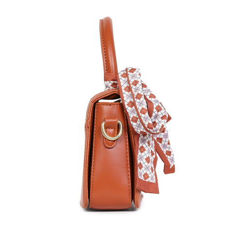 Elegant Daisy crossbody sling bag