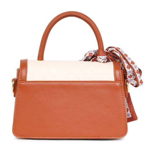Elegant Daisy crossbody sling bag