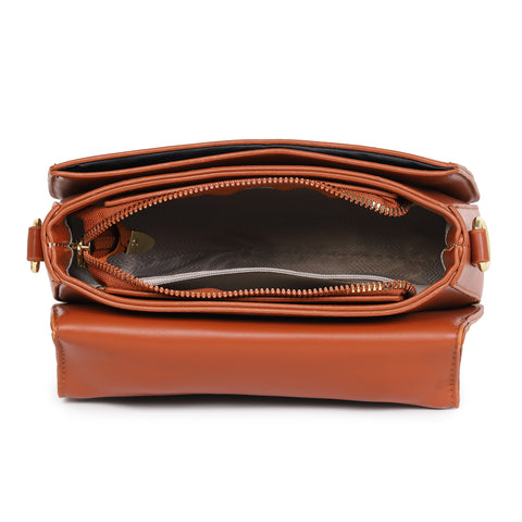 Elegant Daisy crossbody sling bag
