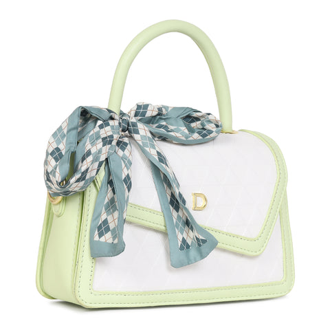 Elegant Daisy crossbody sling bag