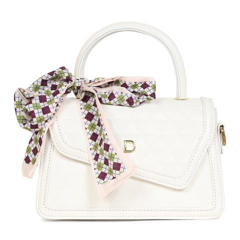Elegant Daisy crossbody sling bag