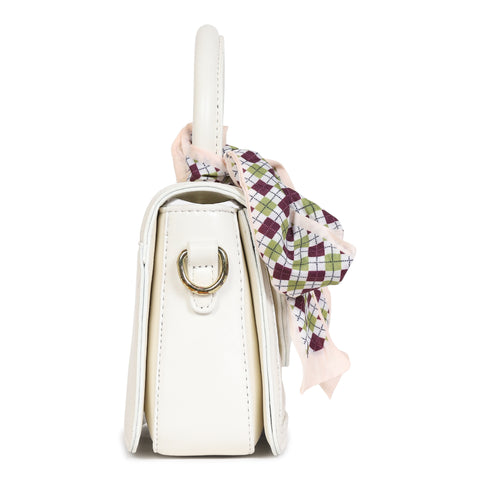 Elegant Daisy crossbody sling bag