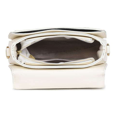Elegant Daisy crossbody sling bag
