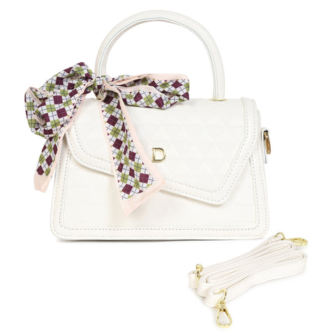 Elegant Daisy crossbody sling bag
