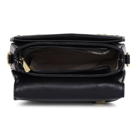 Elegant Daisy crossbody sling bag