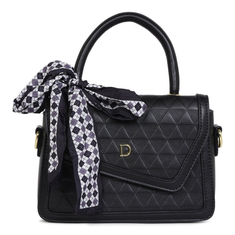 Elegant Daisy crossbody sling bag