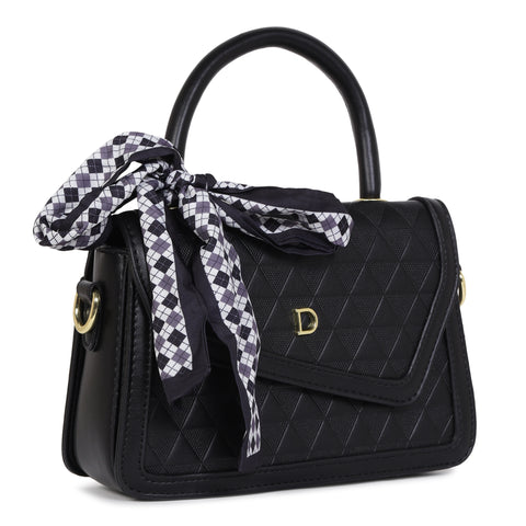 Elegant Daisy crossbody sling bag