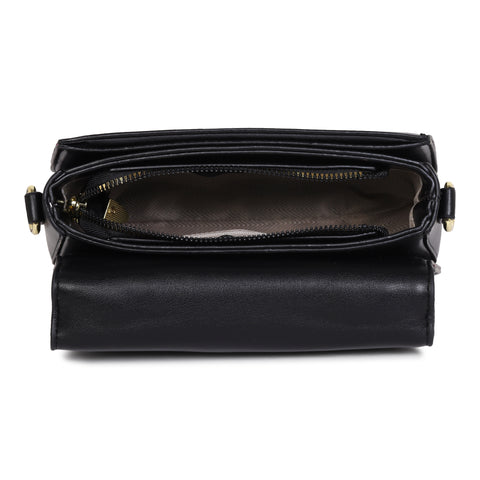Elegant Daisy crossbody sling bag
