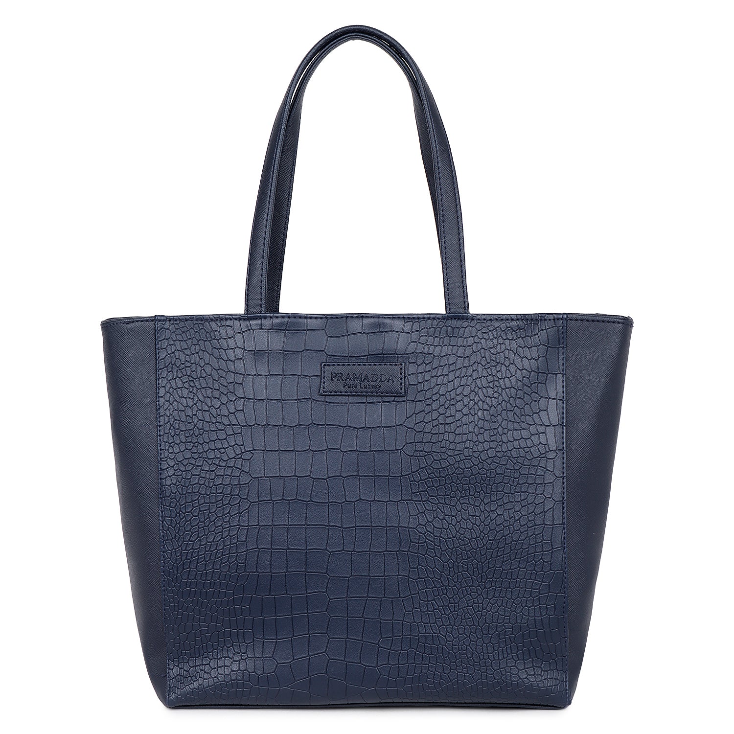 Fiona Croco Leather Tote Bag (16"inch)
