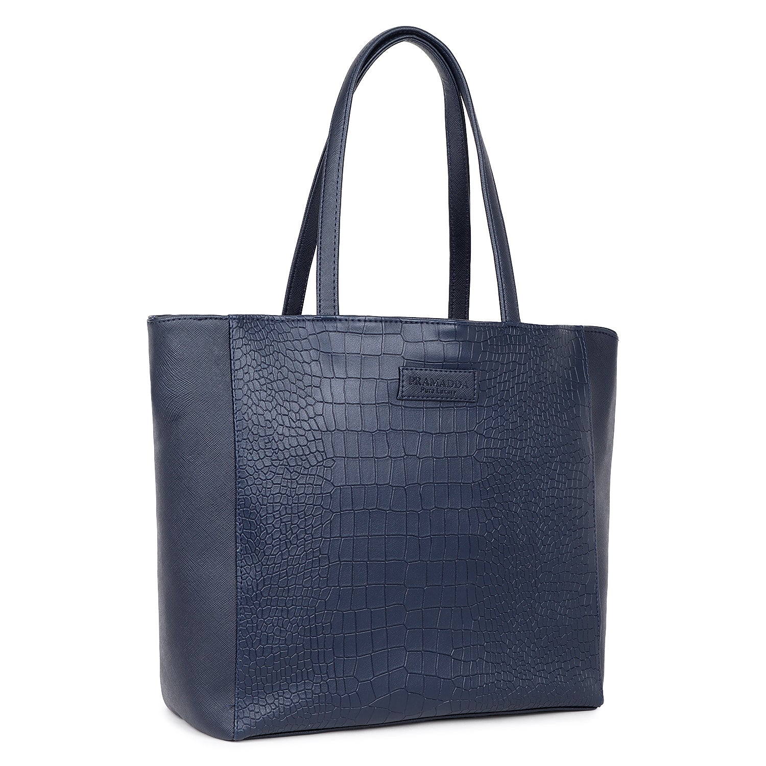 Fiona Croco Leather Tote Bag (16"inch)