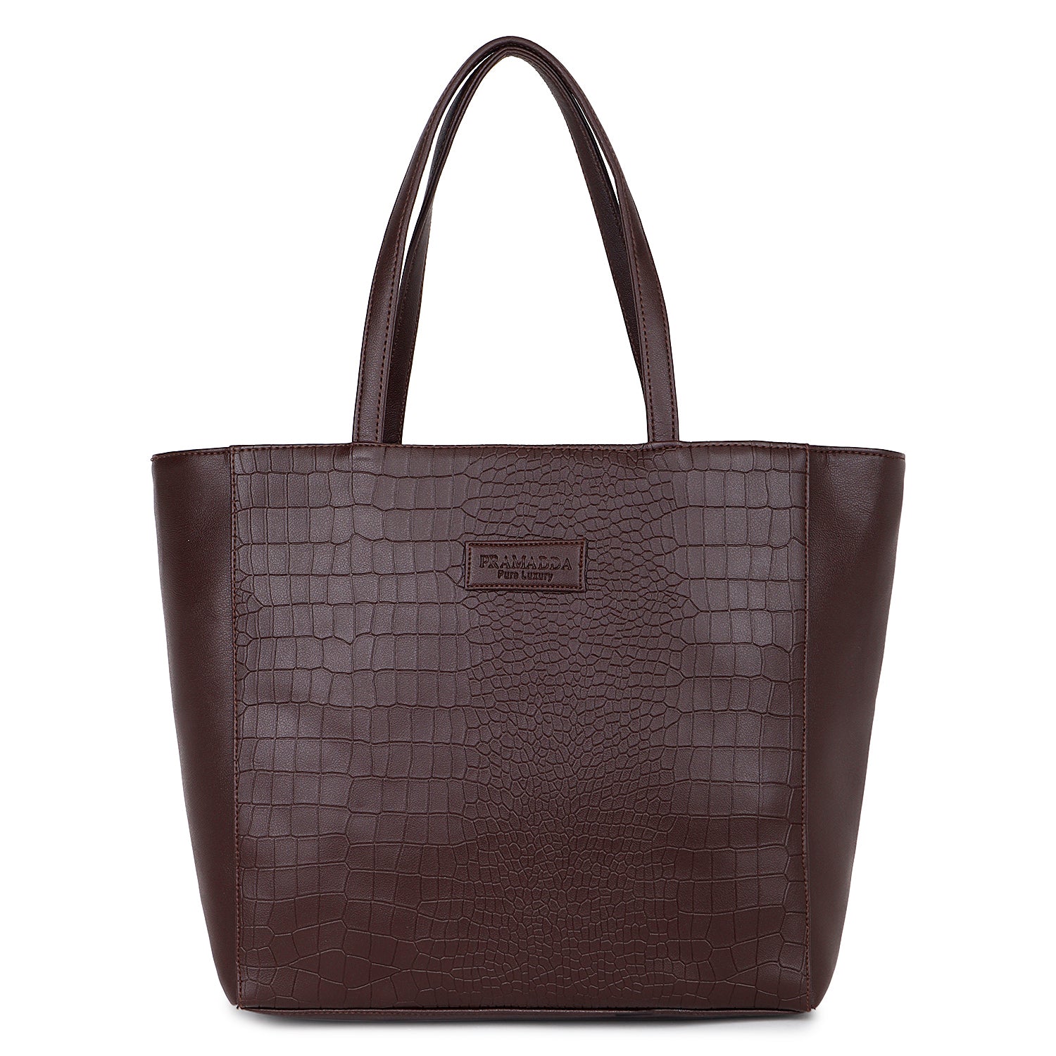 Fiona Croco Tote Bag with Dona Croco Sling Combo