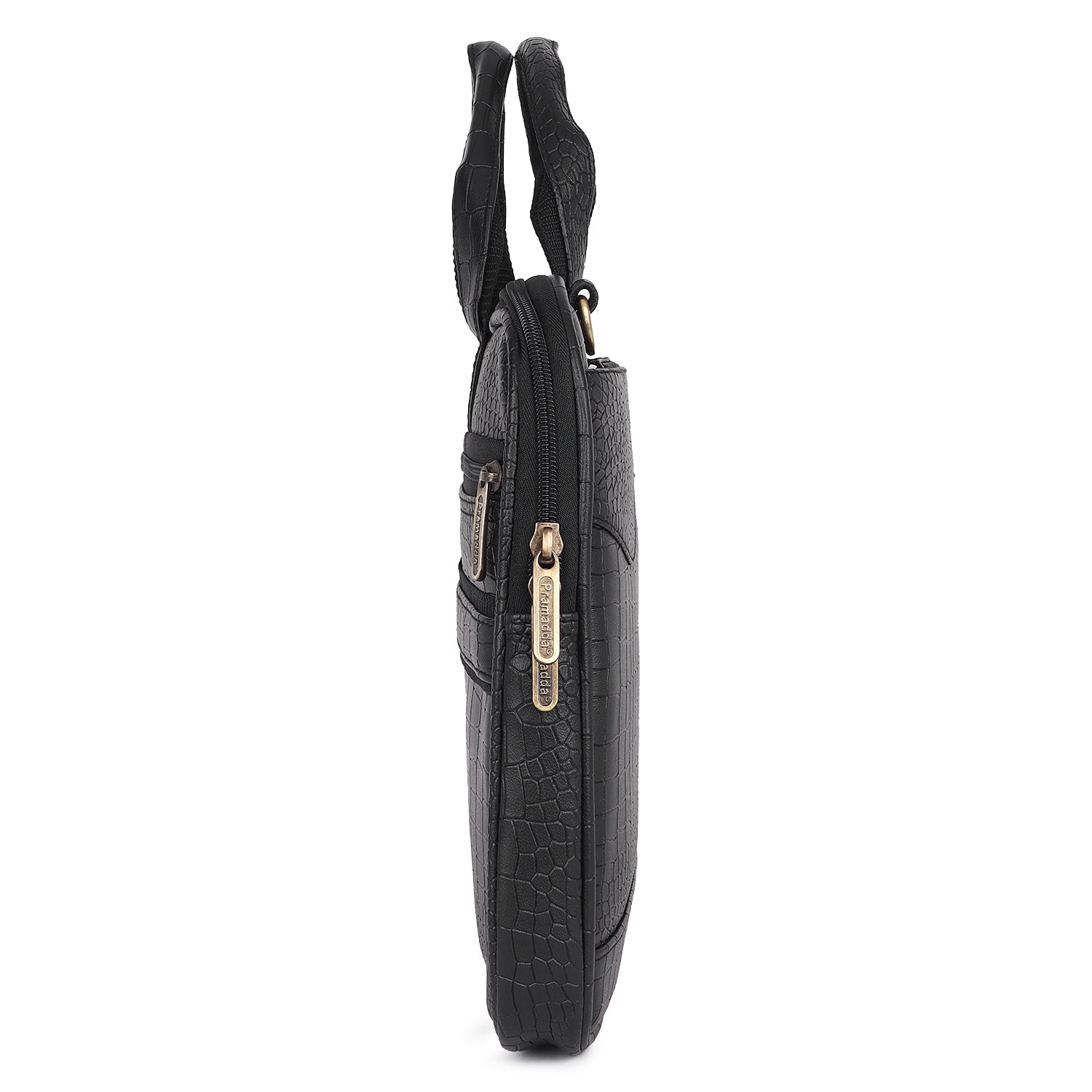 Classic Black Pablo Laptop Messenger