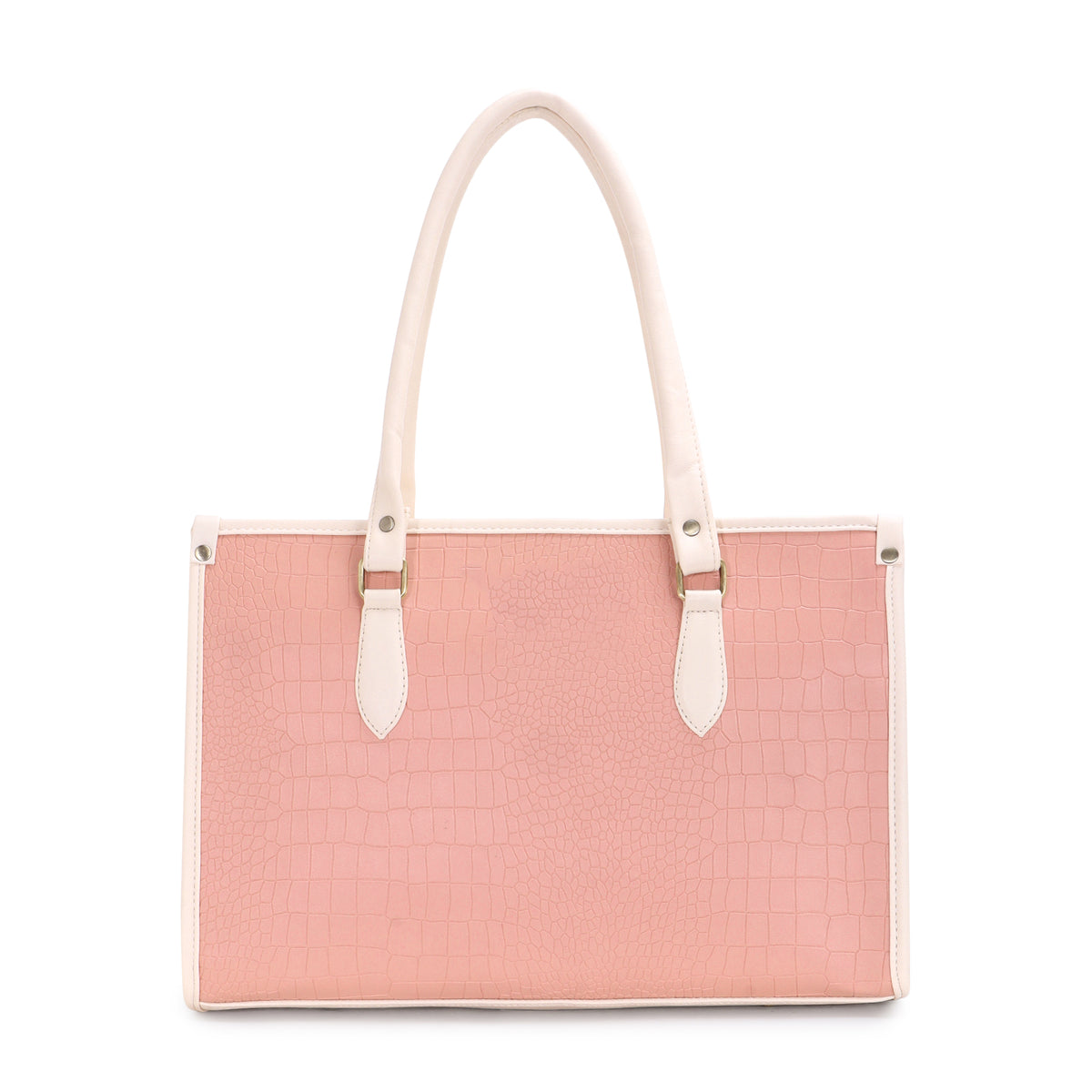 Bianca Tote in Blush Ivory + Brown Dona Sling  (Limited Drop)