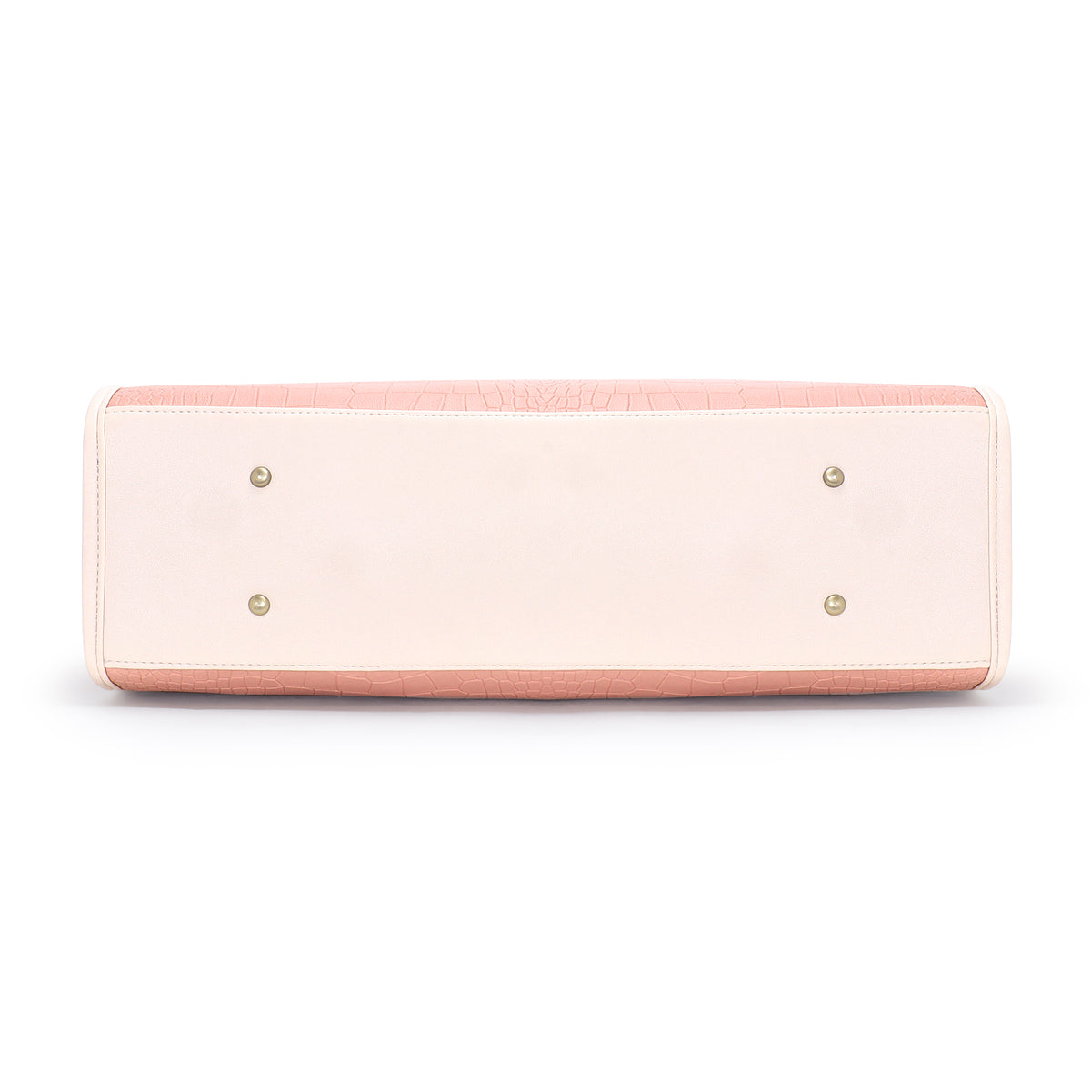 Bianca Tote in Blush Ivory + Brown Dona Sling  (Limited Drop)