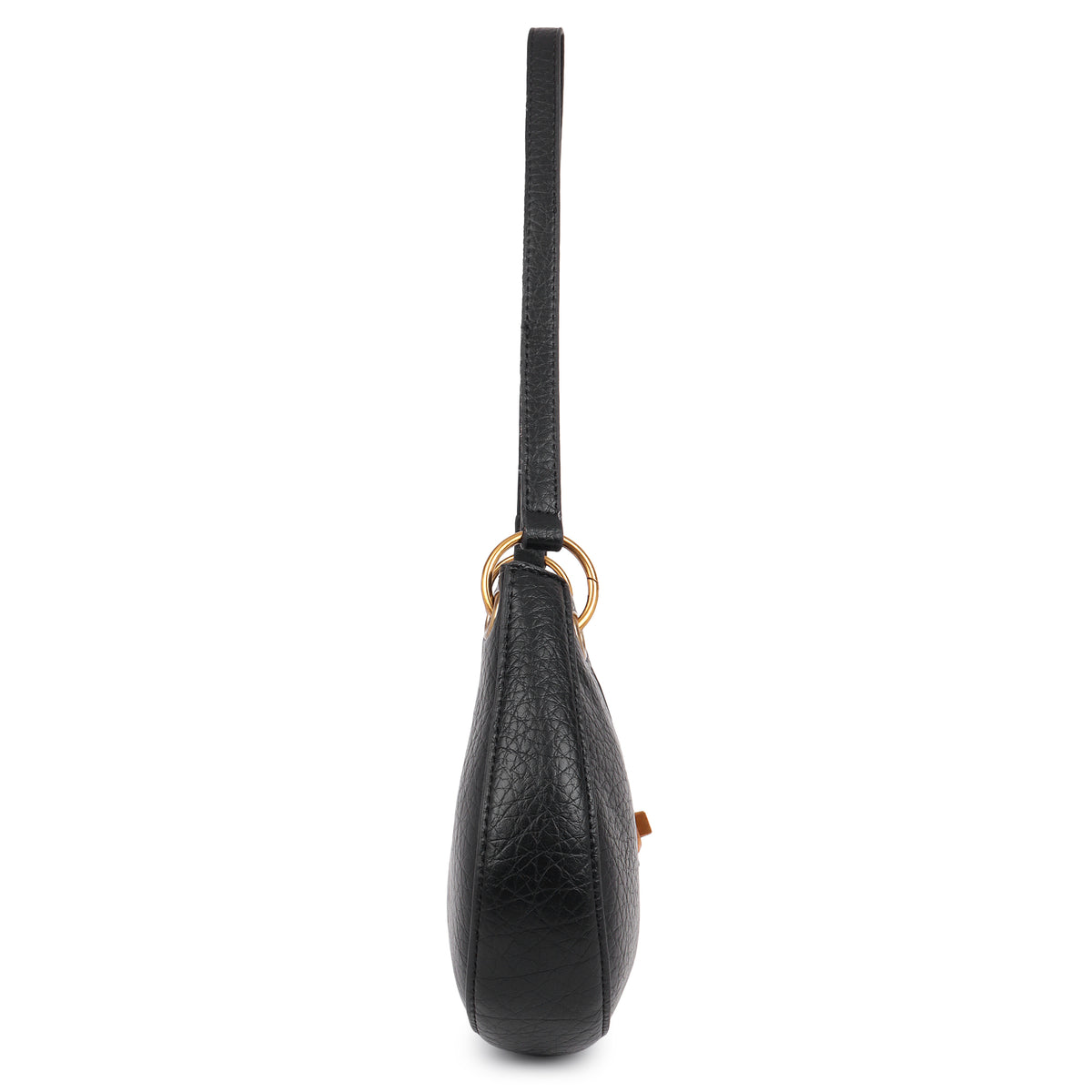 Classic Black Miranda Shoulder Bag for women