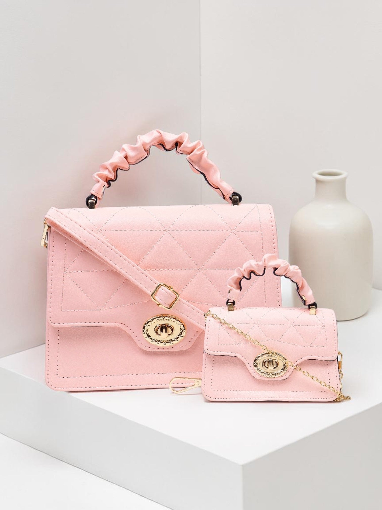 Mia Bella Sling Bag Combo (Pack of 2)