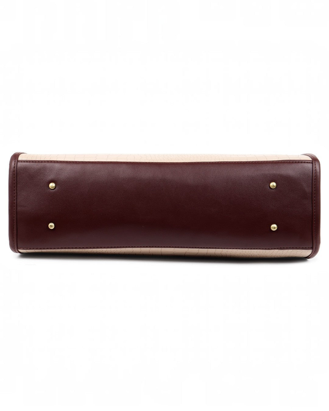 Bianca Croco Leather Tote Bag